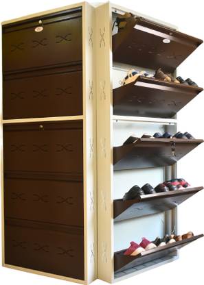 LIVE CONCEPT Metal Shoe Rack