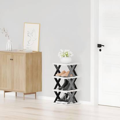 DELMON 5 - TIER SHOE RACK PREMIUM Plastic Shoe Stand