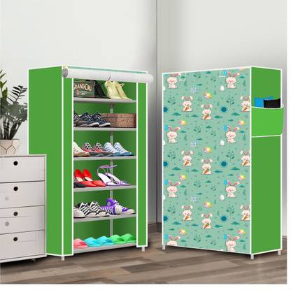 BRANTOX Plastic Collapsible Shoe Stand