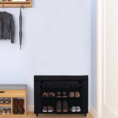 KOnline Metal Collapsible Shoe Stand