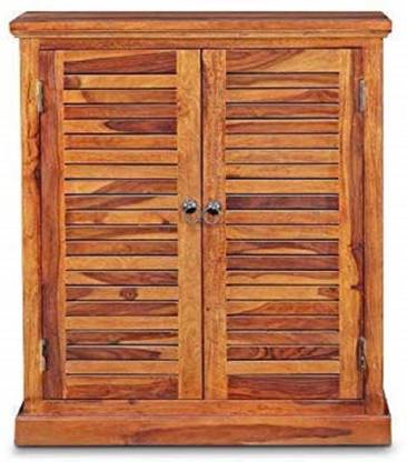 Flipkart Perfect Homes Sheesham Solid Wood Solid Wood Shoe Rack