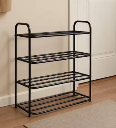 VITALFORCE 4 LAYER METAL SHOE RACK Metal Shoe Stand