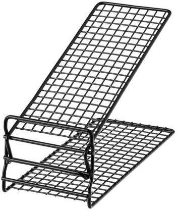 IKEA Shoe Organiser, Black, 11x19x27 cm (4 ¼x7 ½x10 ¾) Metal Shoe Stand