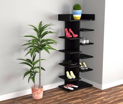 Das Engineered Wood Shoe Rack