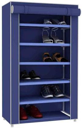 INSIDE STYLE Metal Collapsible Shoe Stand