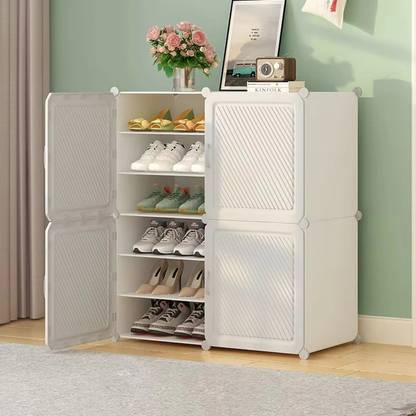 Keekos Plastic Collapsible Shoe Stand