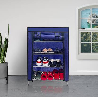 Bhimada Best Quality Multi-Storage Rack Shelf Metal Collapsible Shoe Stand