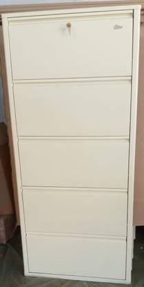 Eliteo Eliteo Large 5 Shelf 30 inches width Shoerack Metal Shoe Rack
