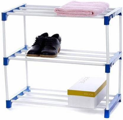 BRANTOX Plastic And Pvc Shoe Stand Multipurpose Shoe Stand Plastic Shoe Rack