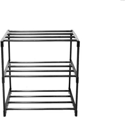 Plexus enterprises Heavy PVC Pipe Shoe Stand Books Rack Plastic Shoe Stand
