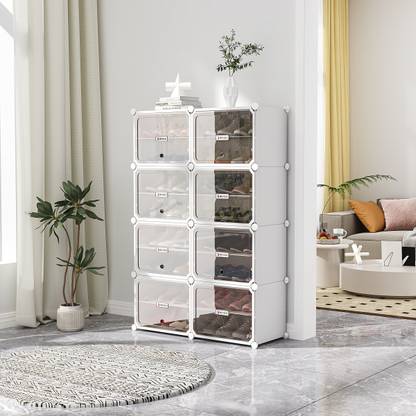 Keekos Plastic Shoe Stand