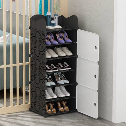 Keekos Plastic Collapsible Shoe Stand