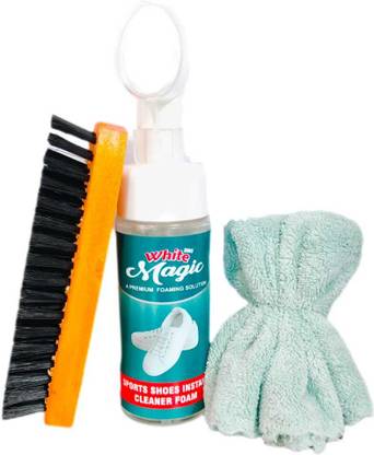 UMCWHITE UMC WHITE MAGIC SHOE CLEANING KIT Shiner