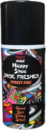 germidos Happy Shoe Sporty Fire, Shoe Perfume Odour Control