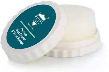 ROYAL CARE PROFESSIONAL Premium shoe Cleaner and shiner Sponge Cleaner