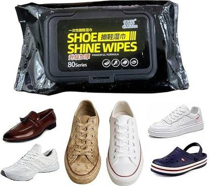 Zashvi shoes wipes Cleaner