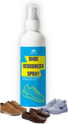 NEPSAN Shoe Deodorizer & Shoe Smell Spray - Shoe Odor Remover & Deodorant - 100 ML Odour Control