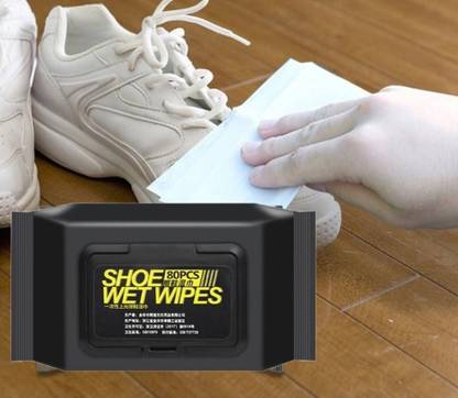 PICKSTOCK Shoe Shine Wipes Cleaner Quick Wipes Disposable Cleaning Wipe Cleaner