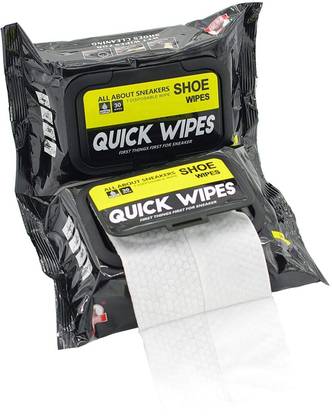 Prachi Shoe Cleaner Wipes 80 Pcs Quick Wipes for Sneakers Removes Dirt Stains Keep Cleaner