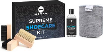 BootCare Shoe Cleaning Kit | Shoe Cleaner (100 ml) Cleaner