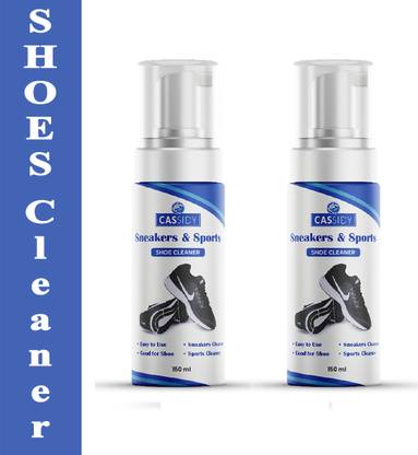 Cassidy Shoe Cleaner Spray 150ml (150 x 2) Shoe Sanitizer
