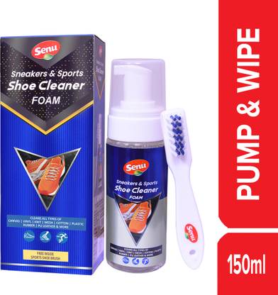 Senu Sneakers & Sports Shoe Cleaner 150 ml Cleaner