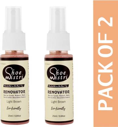 Shoe Mistri Shoe Renovator Miniature (Light Brown, Combo) Shiner
