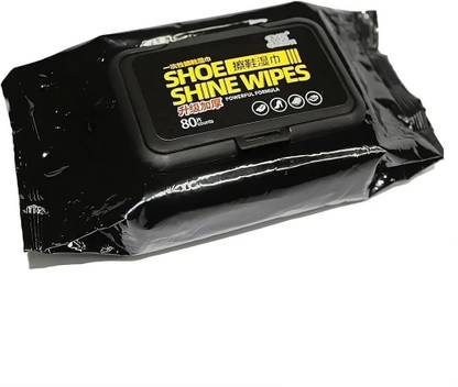 VOIISH Shoe, Cleaner Wet Wipes For Shoes/Loafers/Sandals/Slippers Footwear(80 Wipes) Cleaner