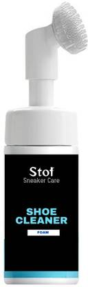Stof Shoe Cleaner for Sneakers - White Shoe 100 ml Cleaner
