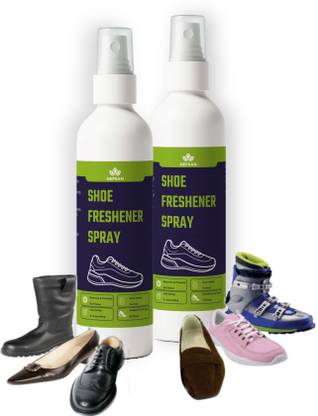 NEPSAN Shoe odour Spray - Shoe Deodorizer & Smell Remover Spray 100ml , (Pack of 2) Odour Control