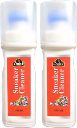 Quick Sneaker Cleaner Pack - 2 x 100 ML | Sports Shoe Cleaner Liquid Cleaner