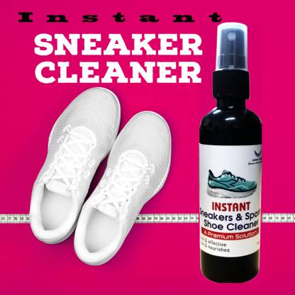 HANSWING Instant sneaker and shoe cleaner 100 ml Cleaner