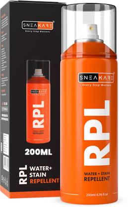 SNEAKARE Shoe Water Repellent Spray (Pack of 1) (200ml), Water Proofer