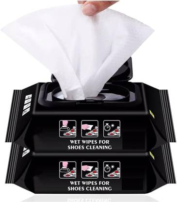 PICKSTOCK Shoe Wipes for Shoes Cleaner Wipes Quickly Remove Dirt Stain Sneakers Shoe Wipes Cleaner