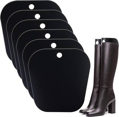 SHOESHINE 6 Pieces (3 Pairs)Boot Shaper Form Inserts Boots Tall Support for Women and Men Shoe Tree