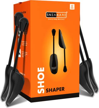 SNEAKARE ShapeGuard Shoe Shapers | Shoe Tree for Sneakers | Shoe Tree Set 2 Pairs Shoe Tree