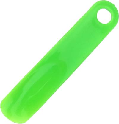 BARBYAM Plastic Shoe Horn 7.5 inch Green Portable Travel Use Shoe Helper Shoehorn Shoe Shoe Tree