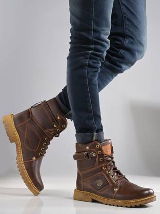 BIG FOX Fighter 555 Boots For Men