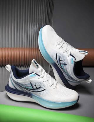 Abros JAWA Athleisure Cultured Round-Toe Shape & Hyperfuse Technology Walking Shoes For Men