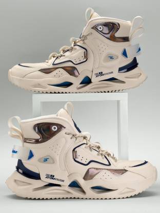 ATOM Chroma Kick Multicolor Sneakers For Men