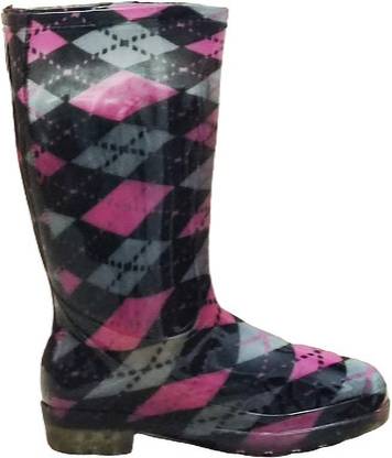 gumboots Soft Toe Rubber Safety Shoe