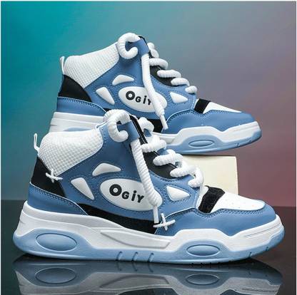 Zixer Skateboard Street Hip-hop Casual Sneakers Footwear Running Sport Shoes High Tops For Men