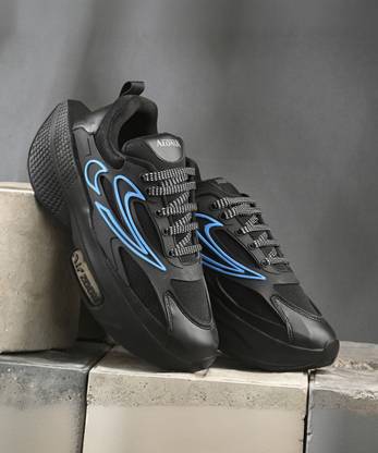 Aeonik BLACK HIGH PREMIUM QUALITY Running Shoes For Men