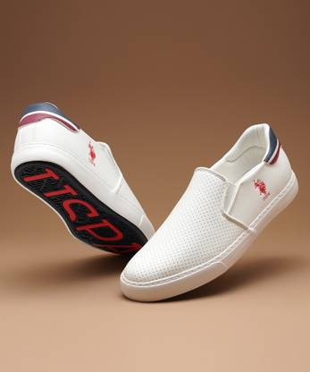 U.S. POLO ASSN. CAMPBELL 2.0 Slip On Sneakers For Men