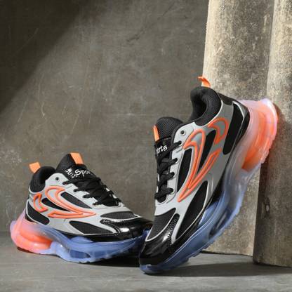 Layasa Men's Fashion Style Walking Lace-Up Outdoor Sneakers For Men