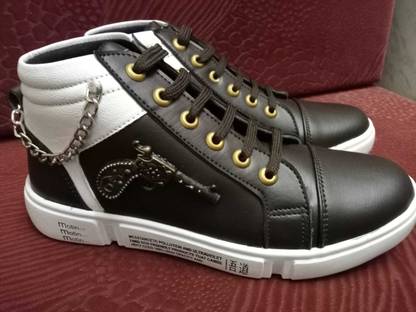 Rambo Shotgun Trendy High Tops For Men