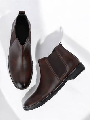Roadster Anglo -1 Chelsea Boots For Men