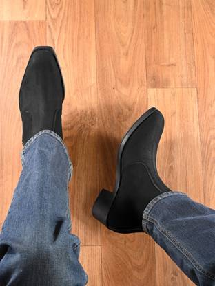 Afrojack Boots For Men