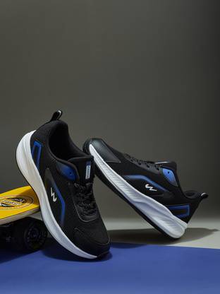 CAMPUS XAVEN Men's Sports Shoes | Ultra Comfortable Memory Insole | Secure Lace-Up Running Shoes For Men