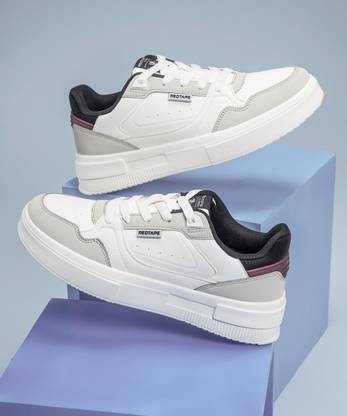 RED TAPE Lifestyle Sneakers for Men | Stylish Low-Cut Design, Versatile Comfort Sneakers For Men